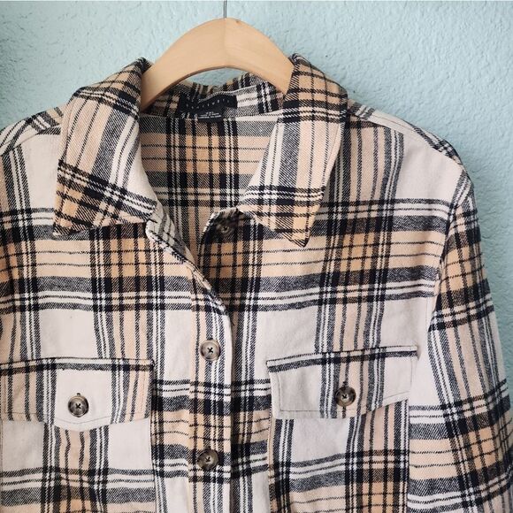 Sanctuary plaid shacket - Picture 5 of 8